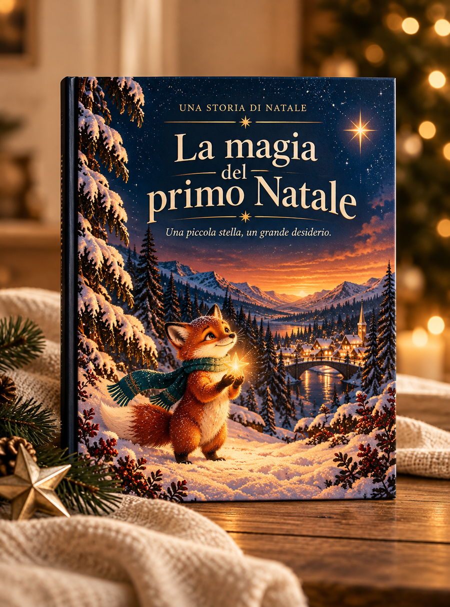 La magia del primo Natale – Una storia di Lilla