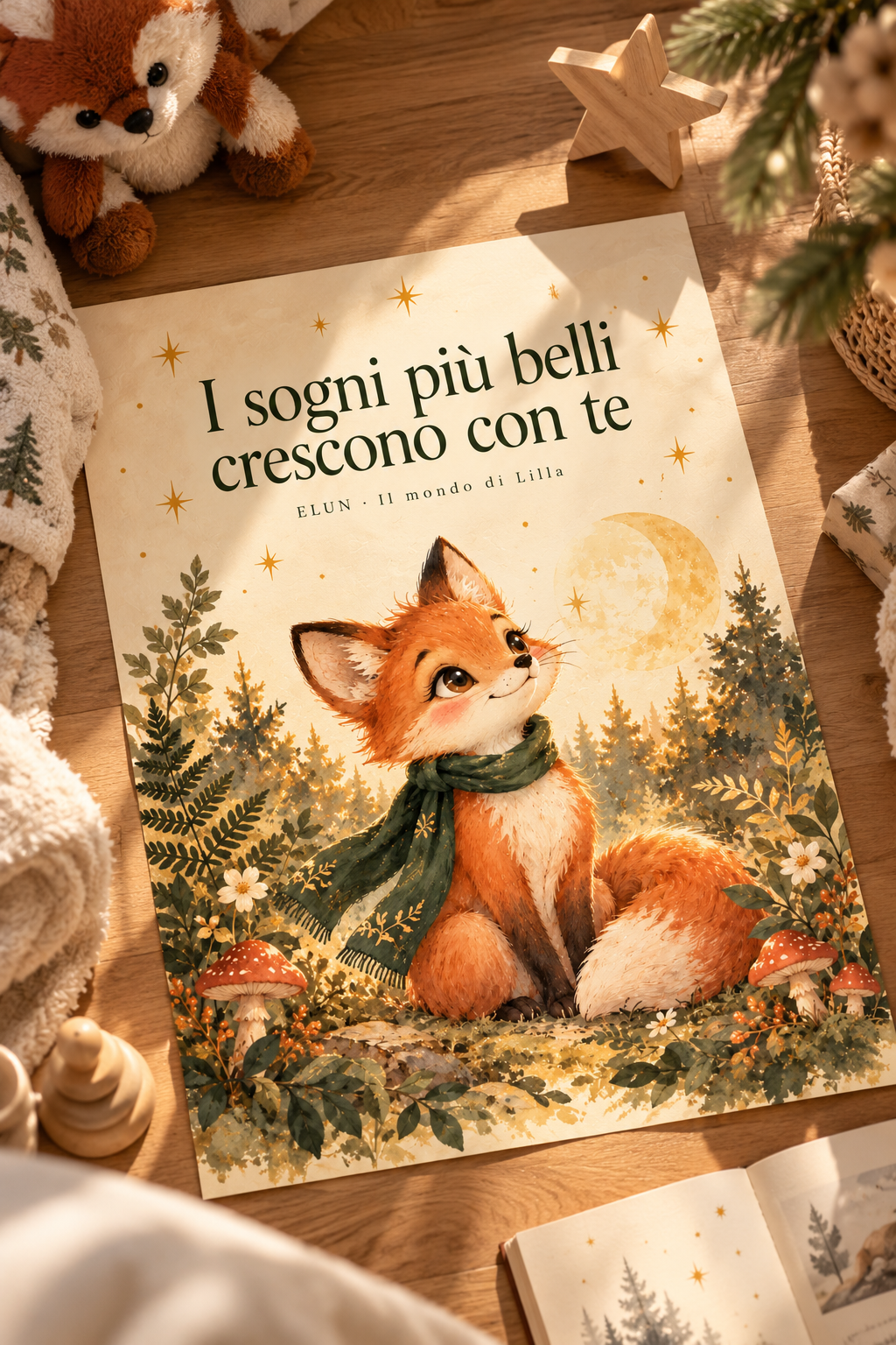 Lilla – I sogni più belli crescono con te