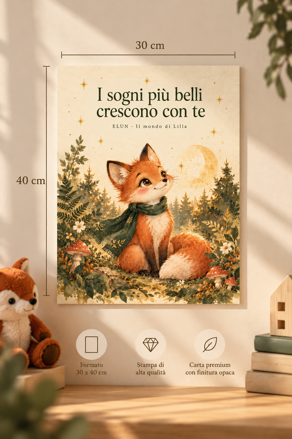 Lilla – I sogni più belli crescono con te