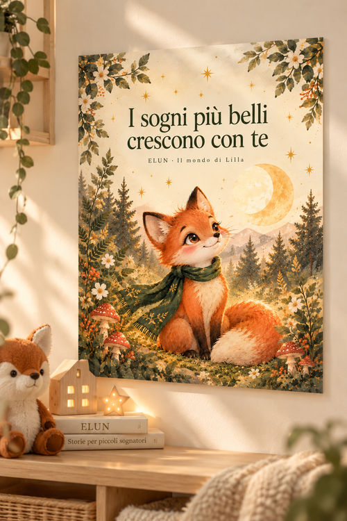 Lilla – I sogni più belli crescono con te