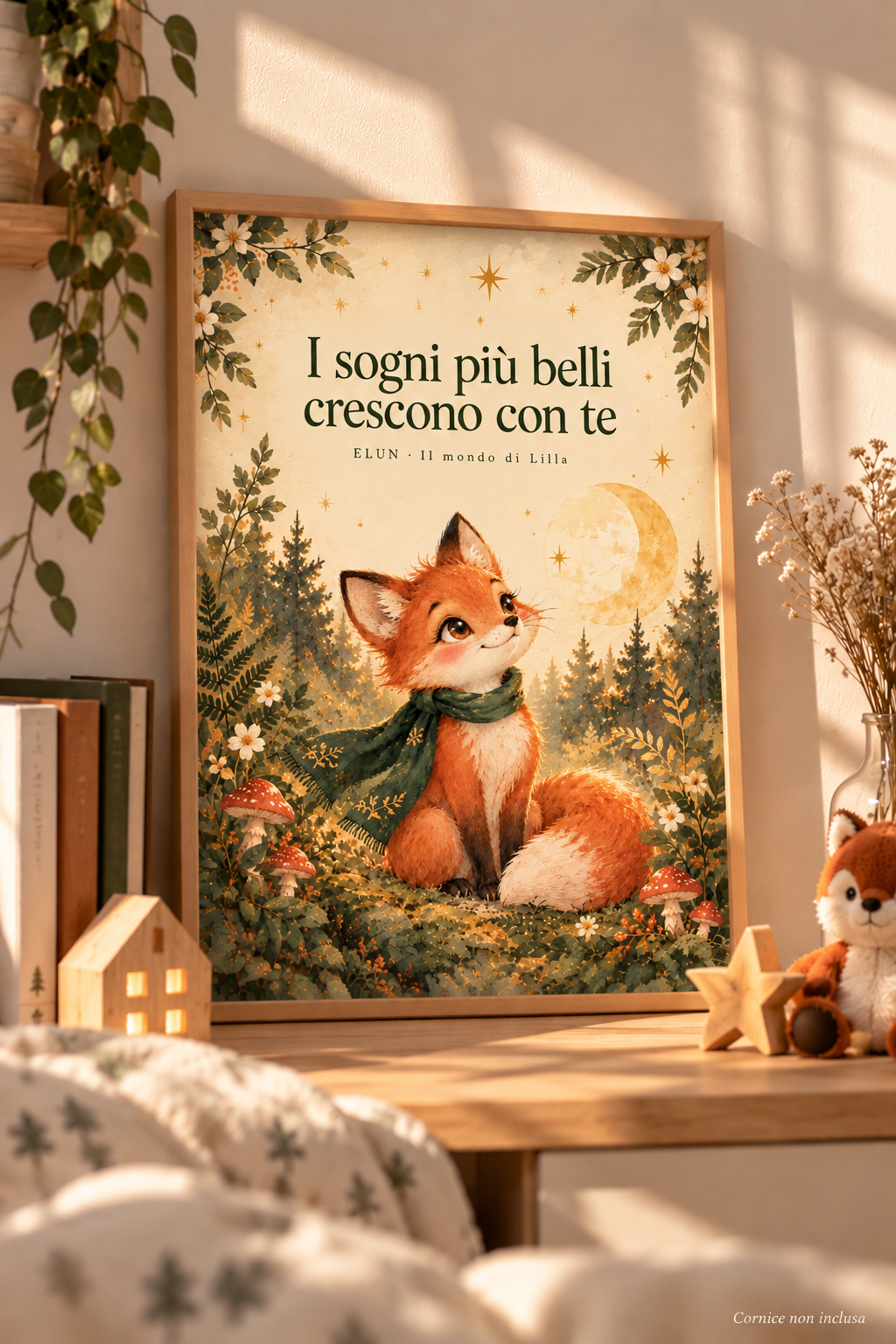 Lilla – I sogni più belli crescono con te