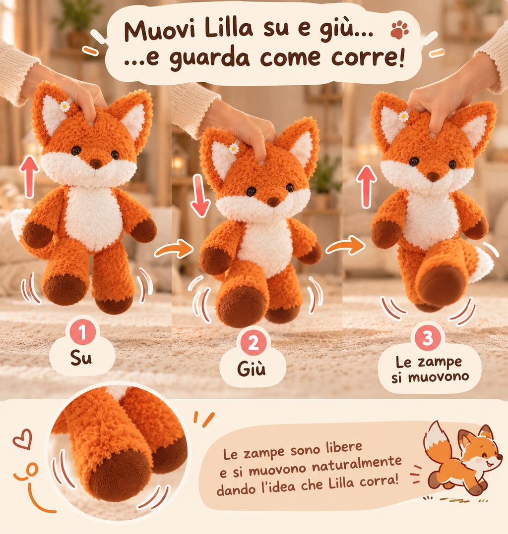 Lilla – La volpe di ELUN