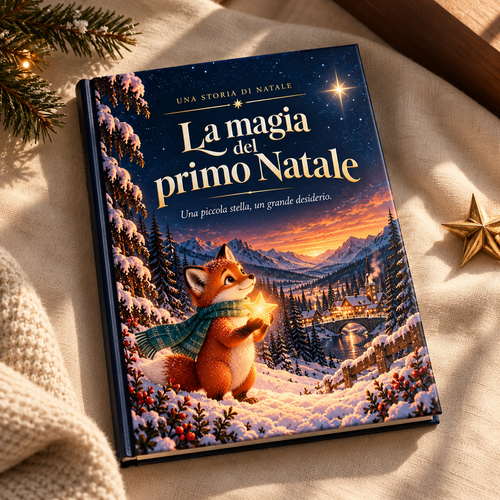 La magia del primo Natale – Una storia di Lilla