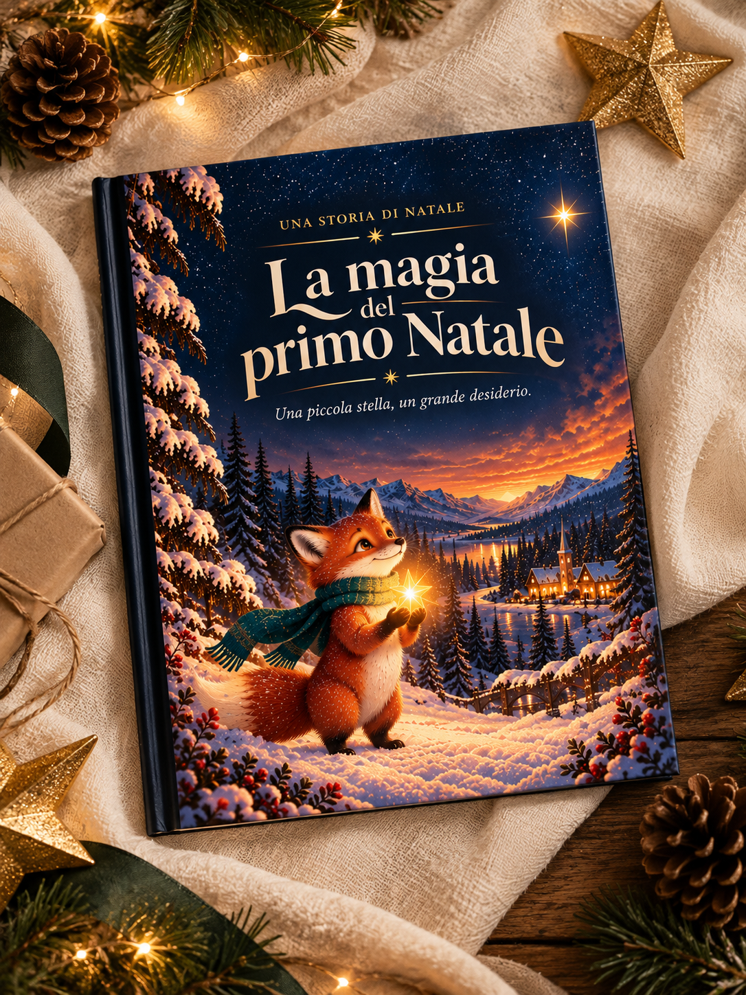 La magia del primo Natale – Una storia di Lilla