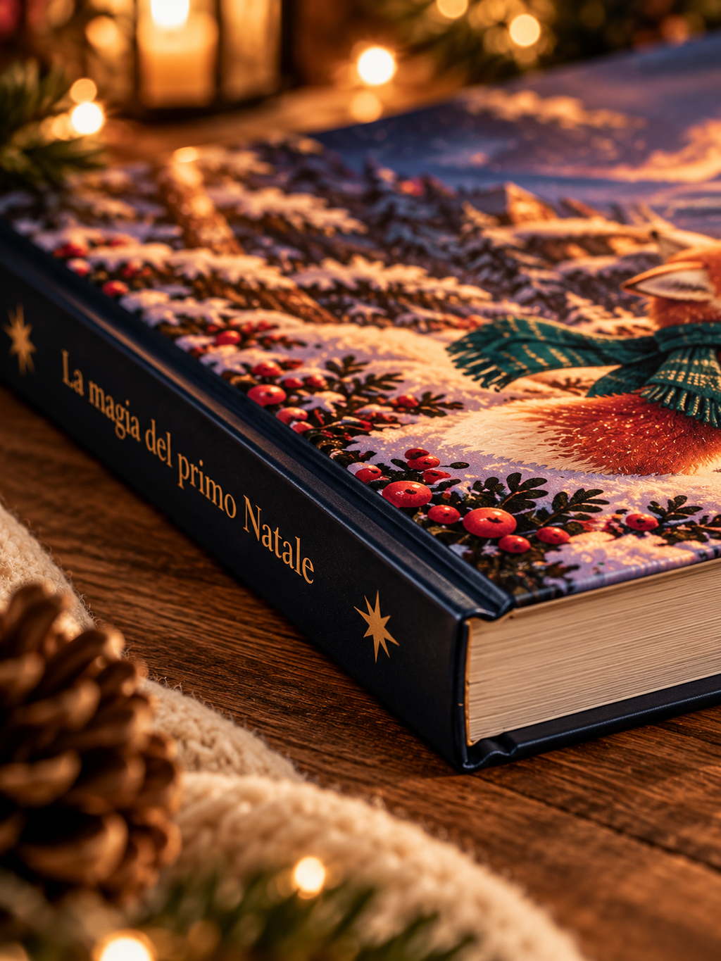 La magia del primo Natale – Una storia di Lilla