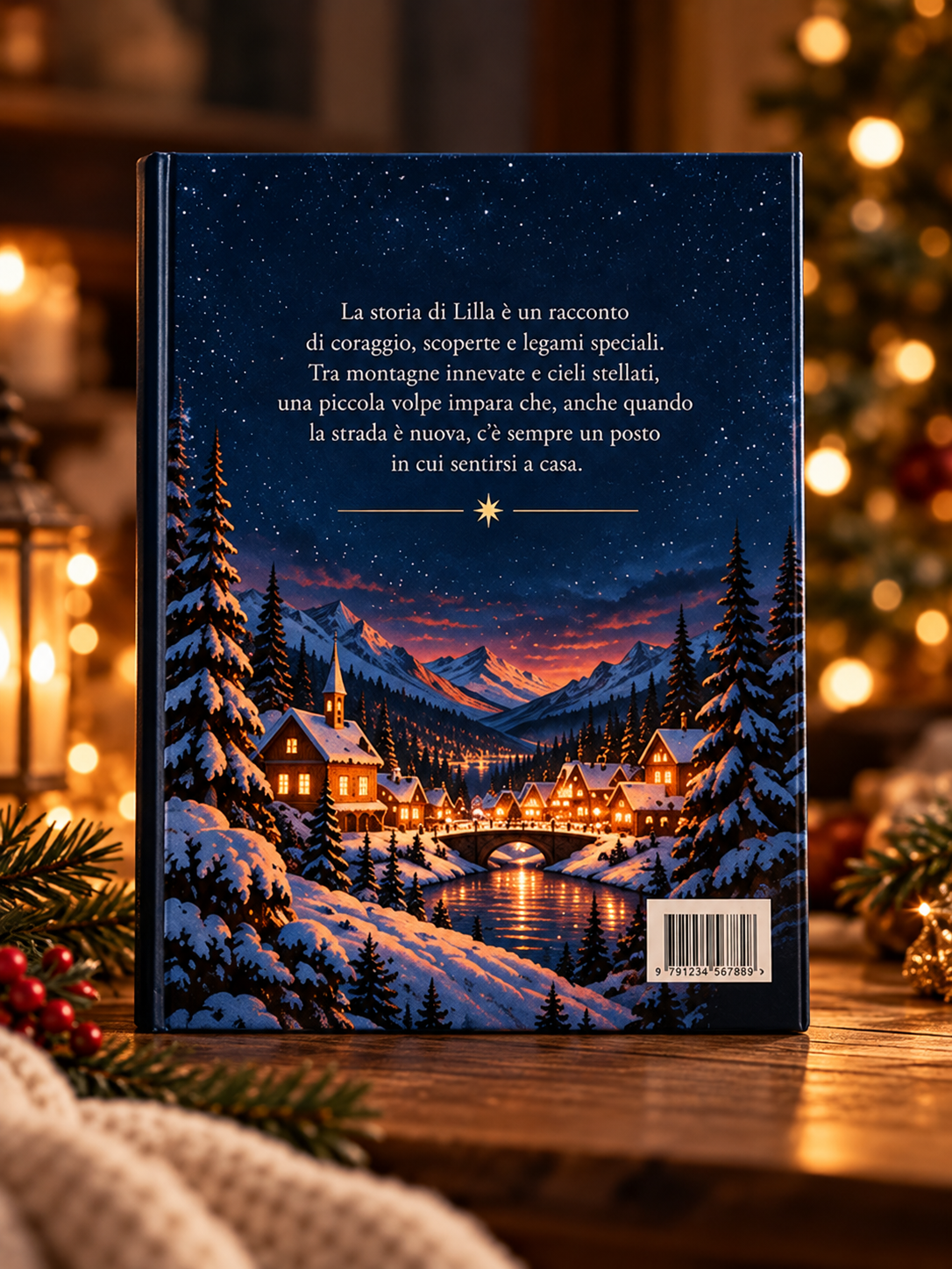 La magia del primo Natale – Una storia di Lilla