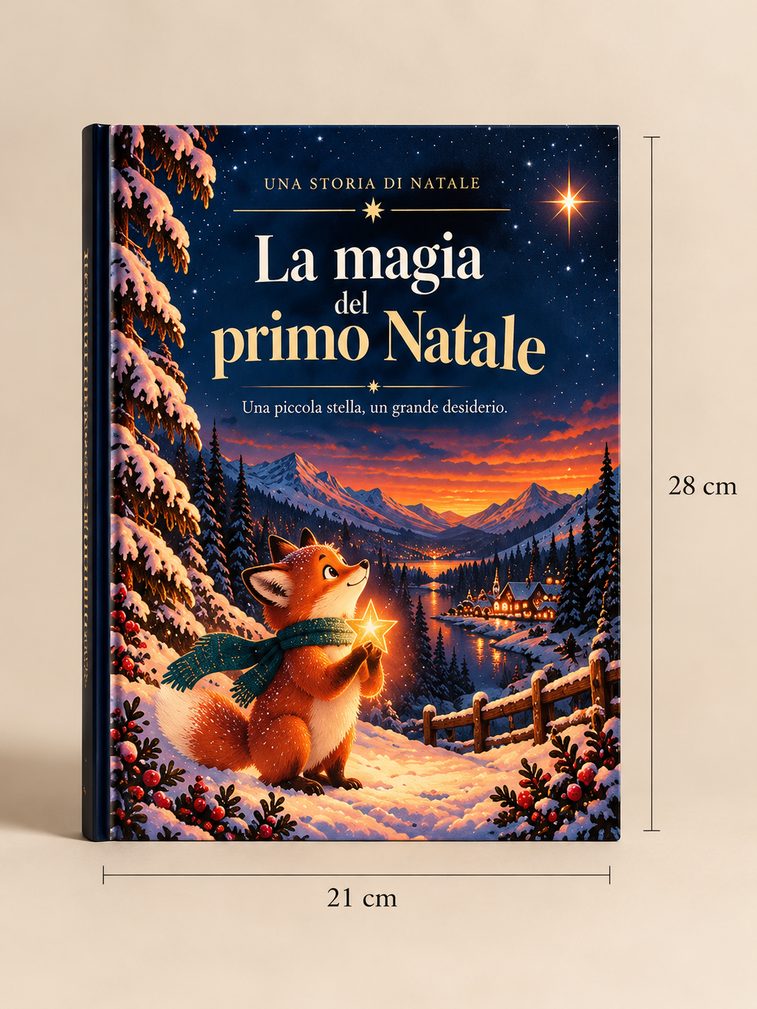 La magia del primo Natale – Una storia di Lilla